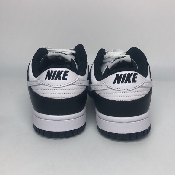 Women’s Nike By You Low Dunks White/Black FN0569-900 New with box - Picture 4 of 8